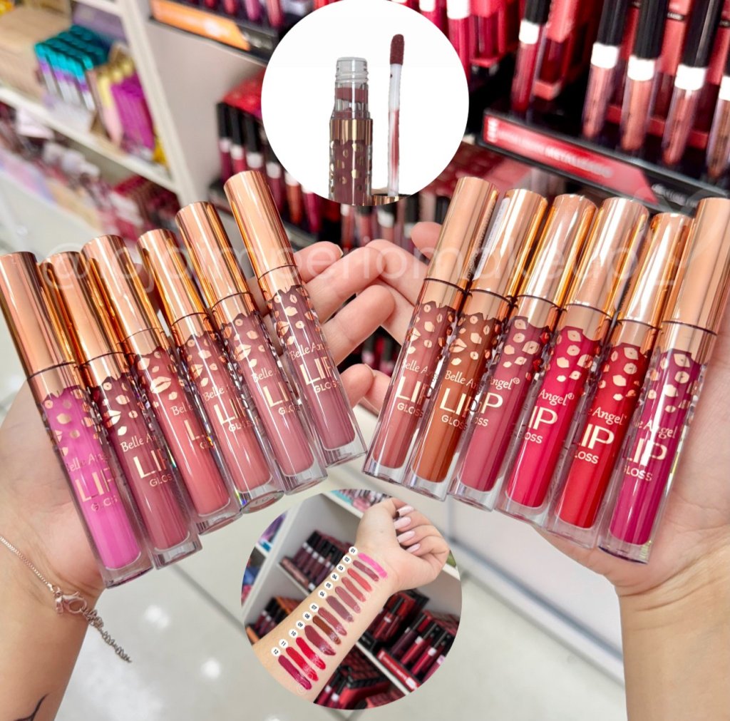 Lip Gloss Super Pigmentado - Belle Angel  - GLOS0083