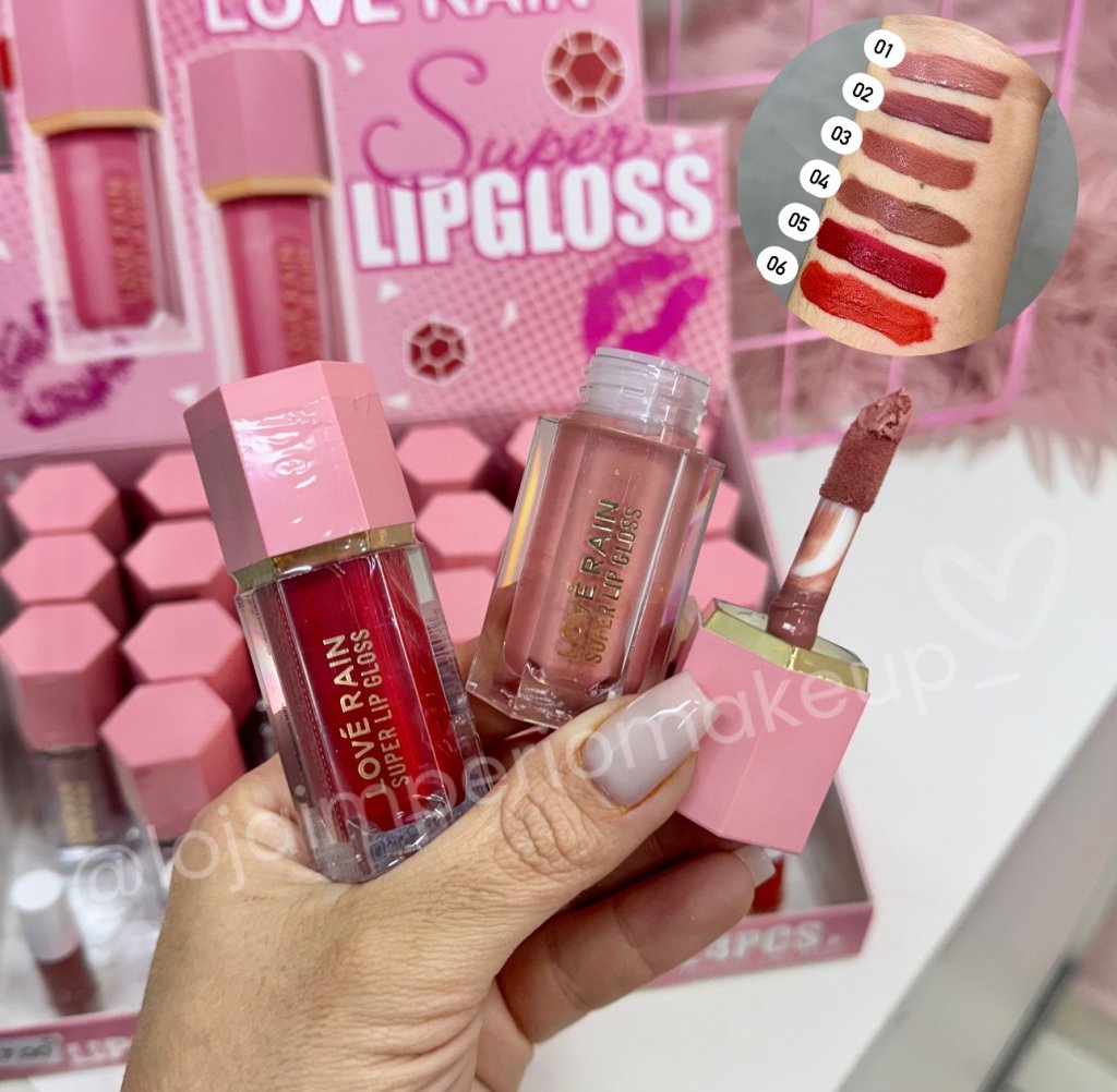 Batom líquido matte aveludado - Love Rain BAT0053