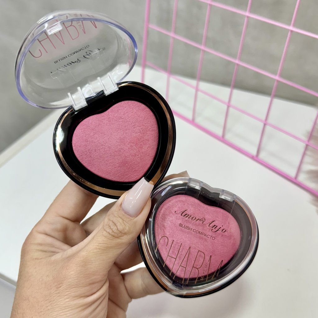 Blush Compacto Charm - Amor Anjo (01) BLU0026