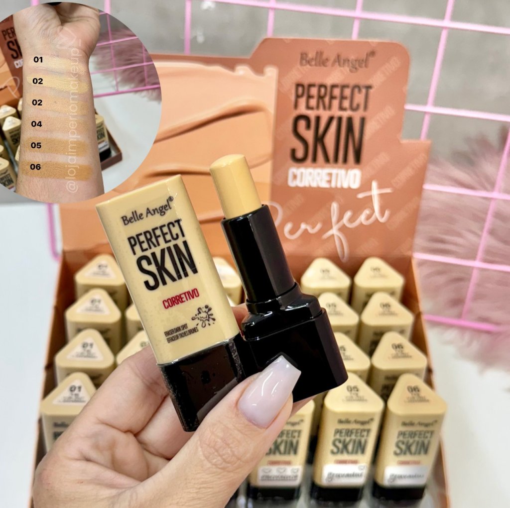 Corretivo em bastão Perfect Skin - Belle Angel COR0047