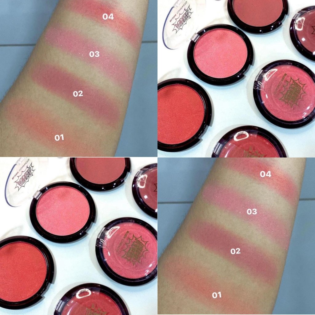 Blush Compacto - Super Poderes BLU0035