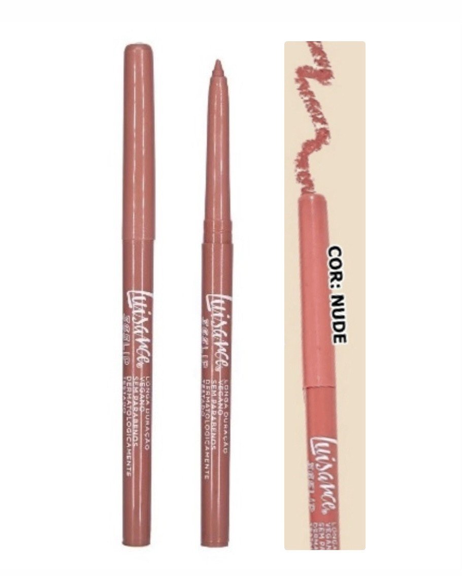 Lápis labial retrátil 365lip (Nude) - Luisance - LL0015