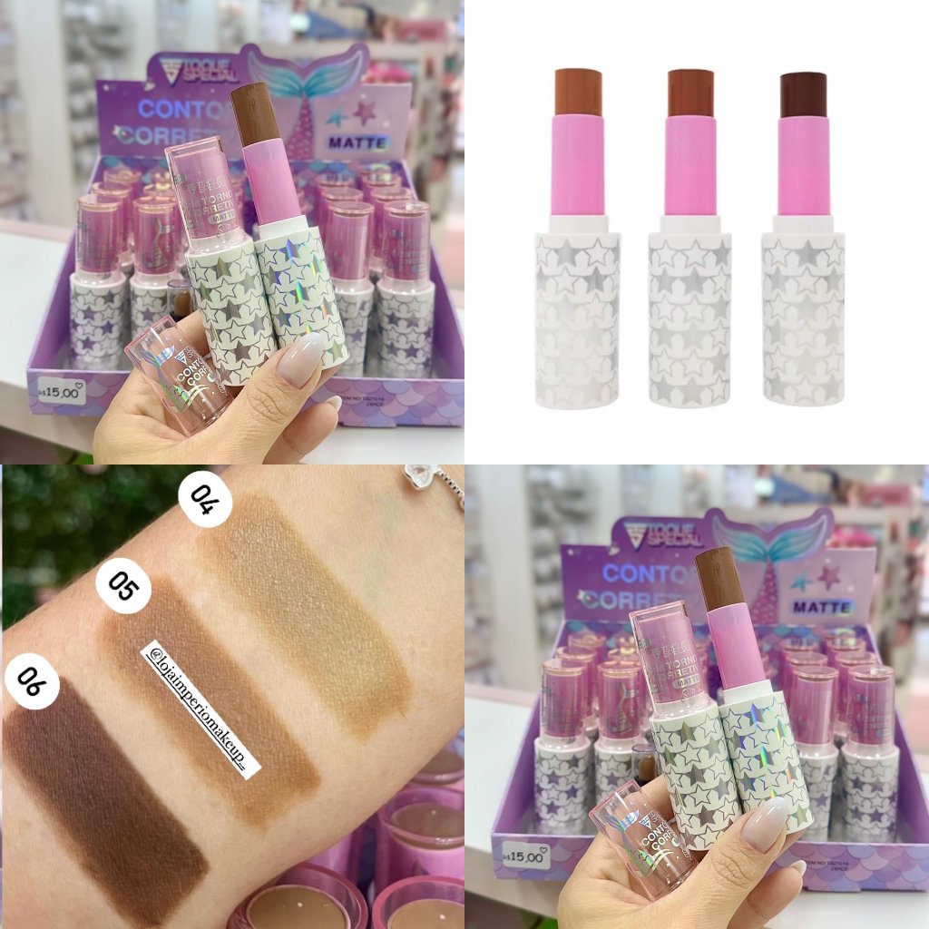 Contorno em bastão - Toque Special 🧜‍♀️ 🩷 - CON0009