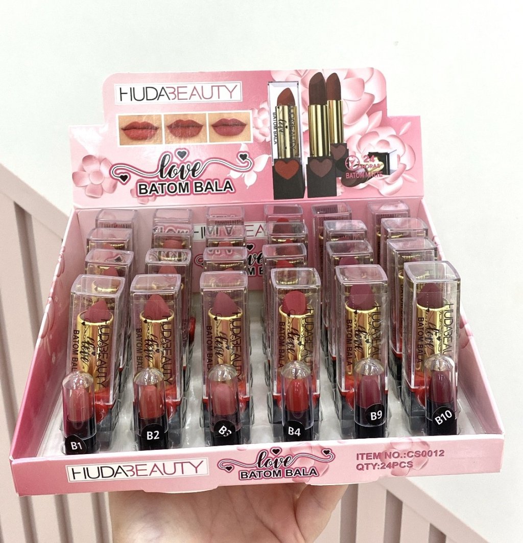 Batom em bala love - Huda Beauty BAT0071