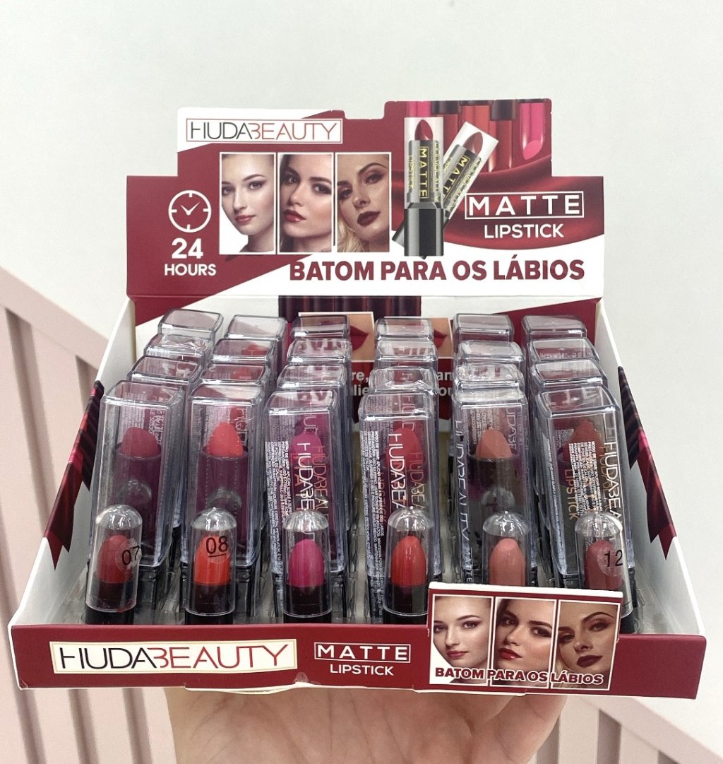 Batom em bala matte lipstick - Huda Beauty BAT0070