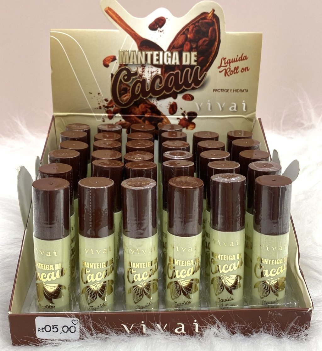 Manteiga de cacau líquida em Roll on - vivai BAT0069