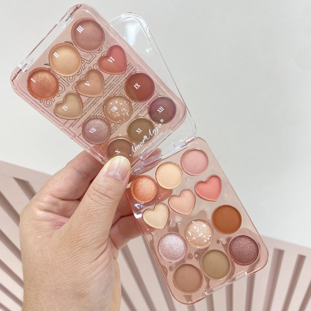 Paleta de sombra Clássicas Color (01) - Amor anjo  SOM0148