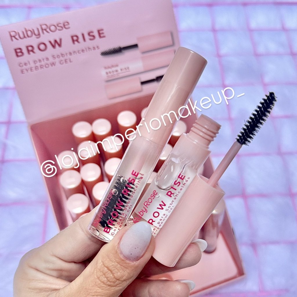 Gel Para Sobrancelhas BROW RISE - Ruby Rose Lançamento  SOB0038