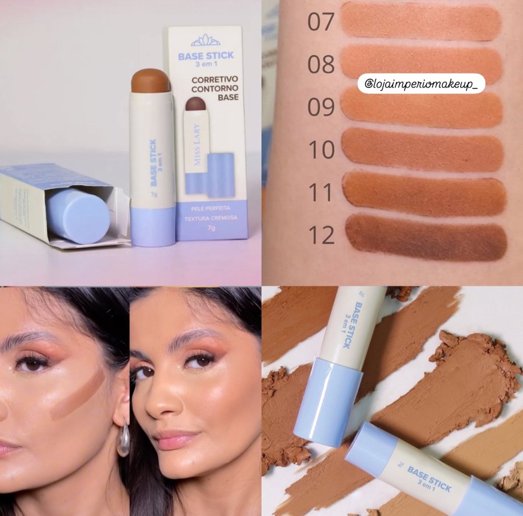 Contorno em Stick 3em1 - Miss Lary (07 ao 12)  - CON0011