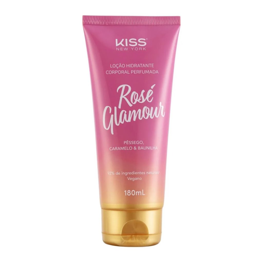 Loção Hidratante Corporal Rose Glamour - Ruby Kisses HID0038