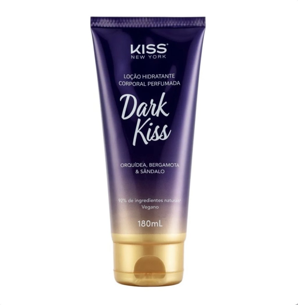 Loção Hidratante Corporal Dark Kiss - Ruby Kisses HID0037
