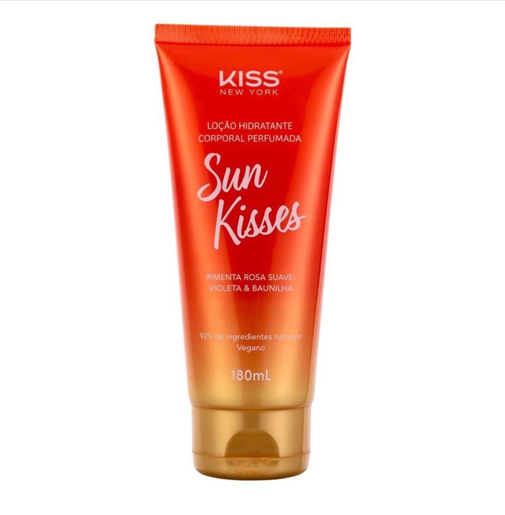 Loção Hidratante Corporal Sun Kisses - Ruby Kisses HID0034