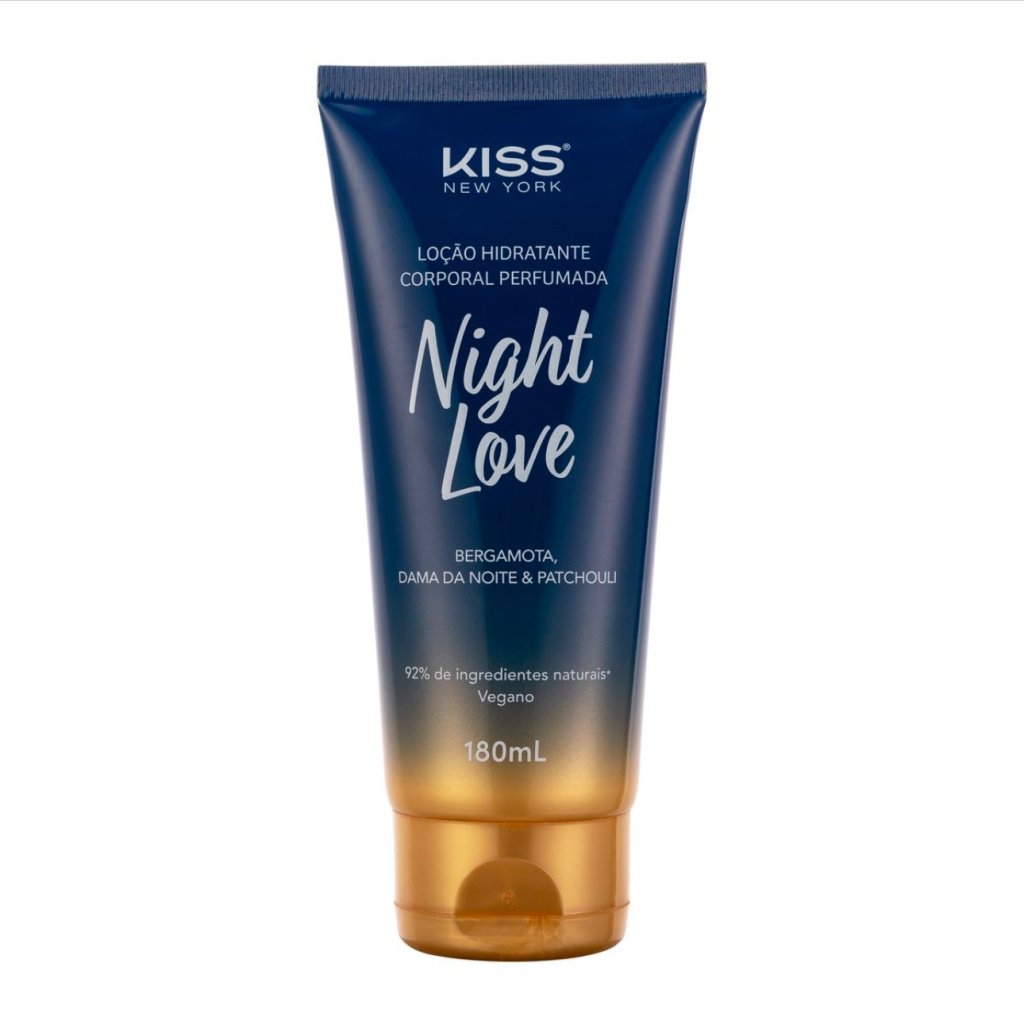 Loção Hidratante Corporal Night Love - Ruby Kisses HID0033