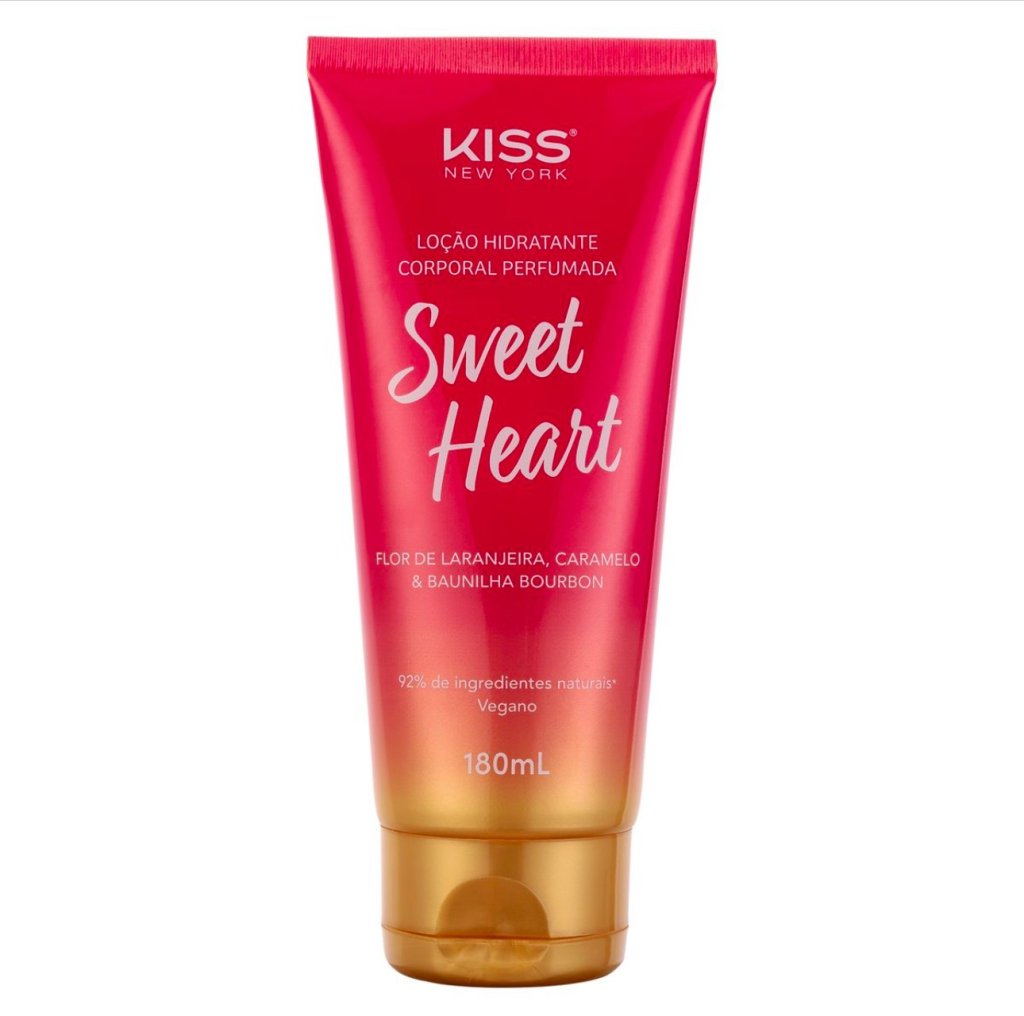 Loção Hidratante Corporal Sweet Heart - Ruby Kisses HID0032