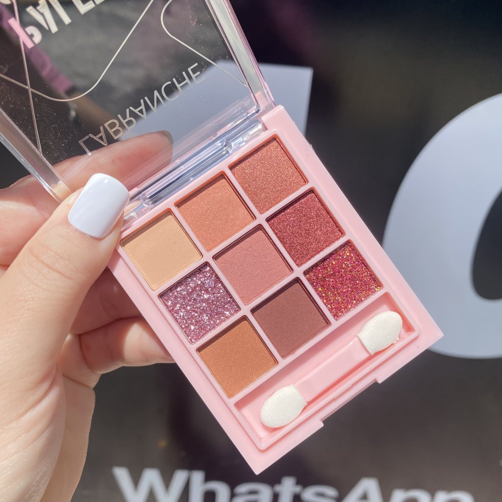 Paleta de sombras 9 cores (c) - Labranche SOM0162