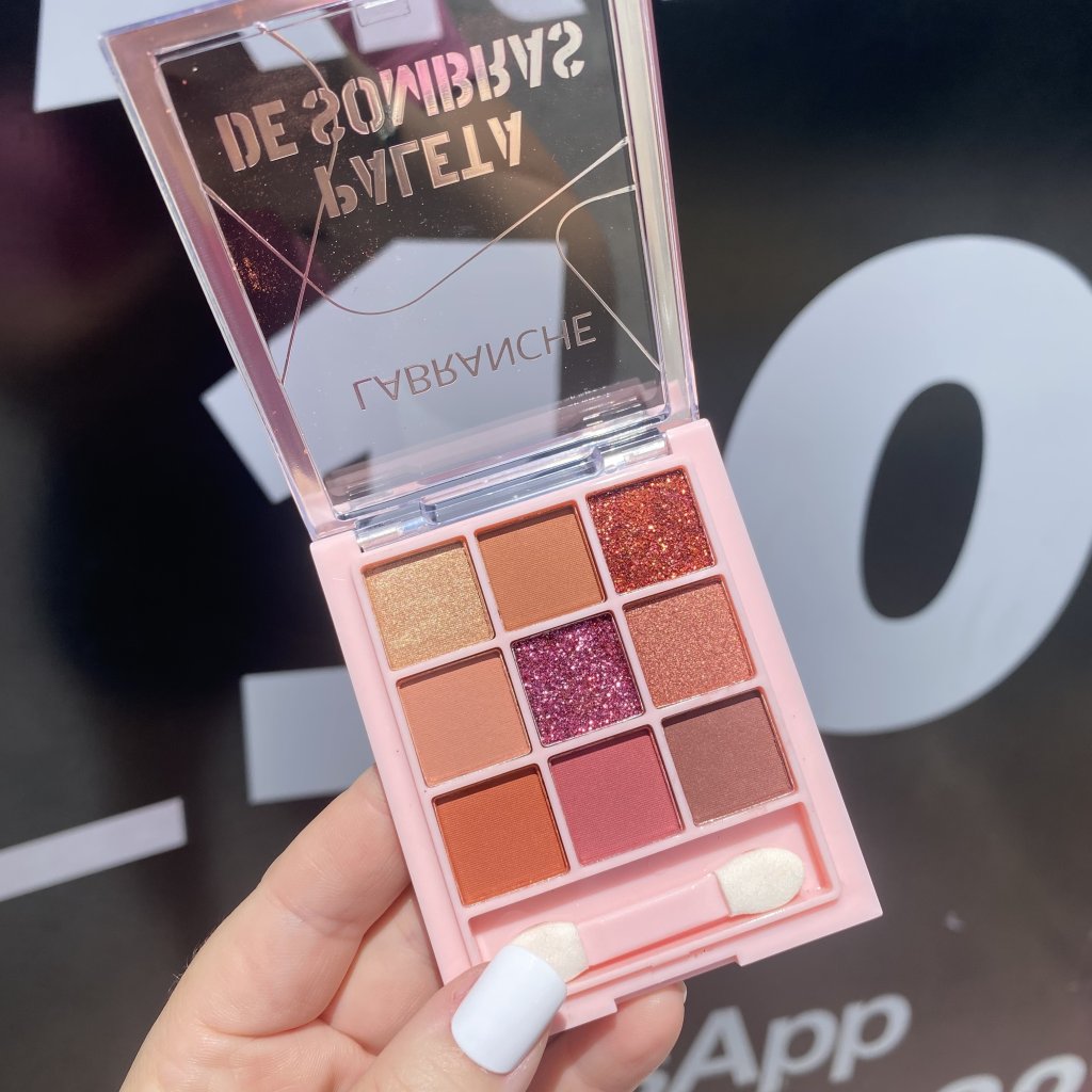 Paleta de sombras 9 cores (B) - Labranche SOM0162