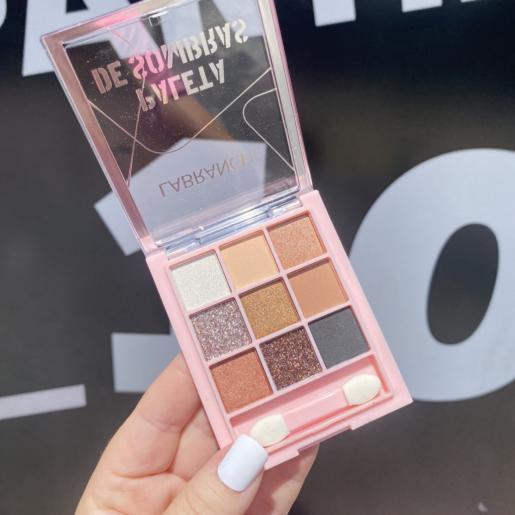 Paleta de sombra 9 cores (A) - Labranche SOM0162