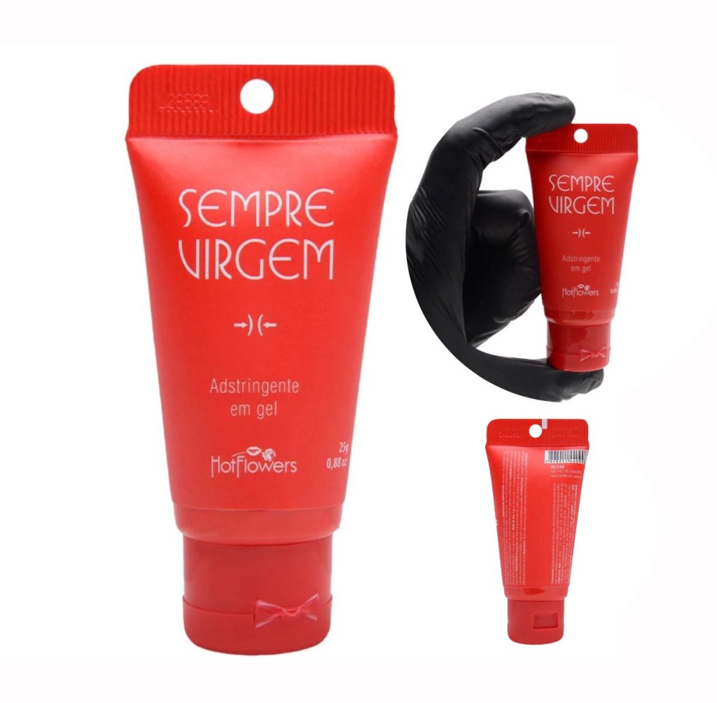 (PREMIUM) ADSTRINGENTE SEMPRE VIRGEM 25G HOT FLOWERS - SX0007