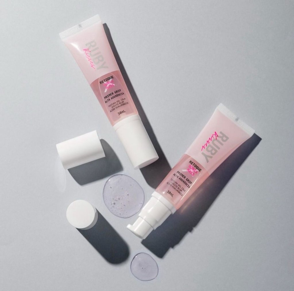 (PREMIUM) Primer Grip Alta Aderência Retoque Nunca Mais - Ruby Kisses PRI0022