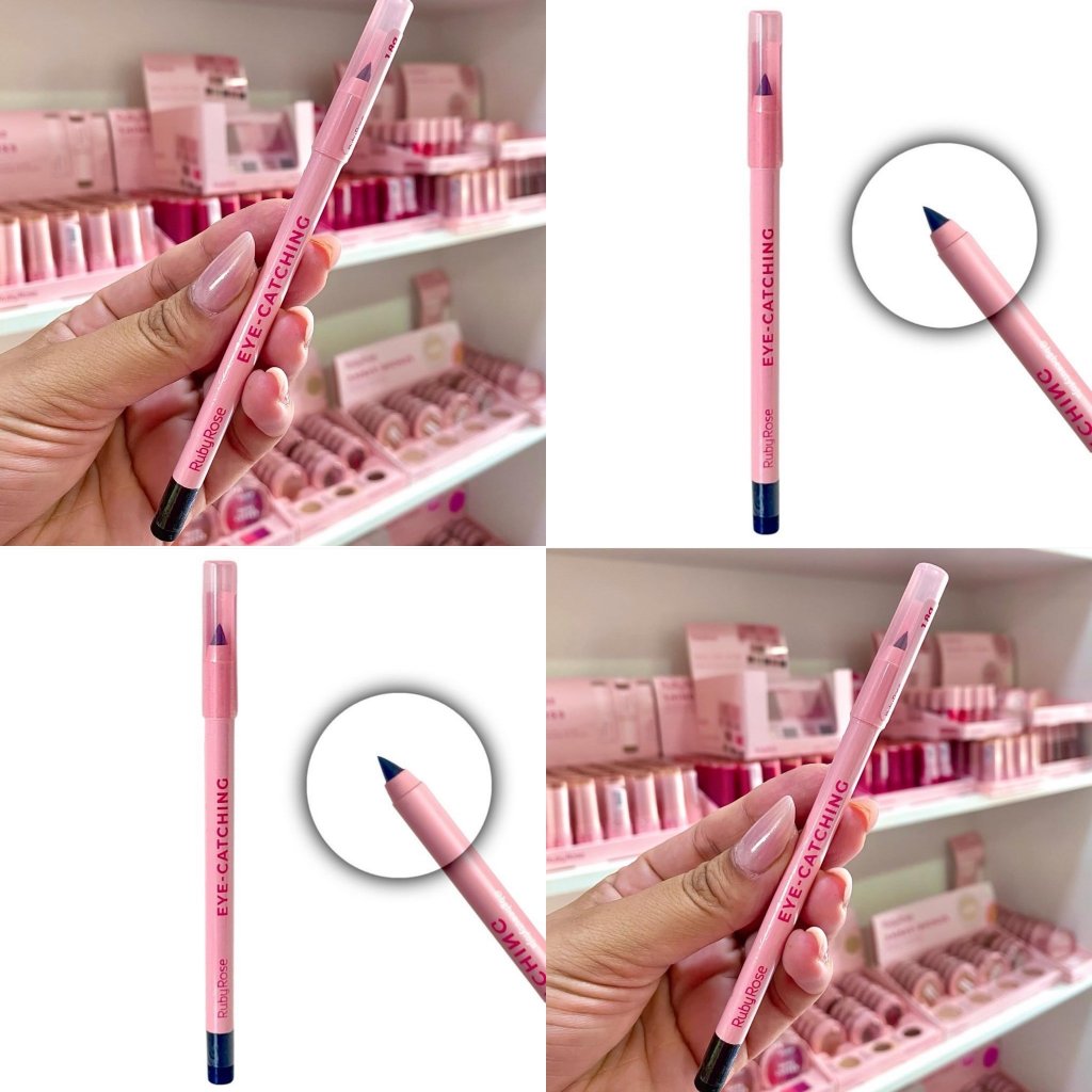 Lápis de olhos EYE-CATCHING Linha Rosa - Ruby Rose LAP0017