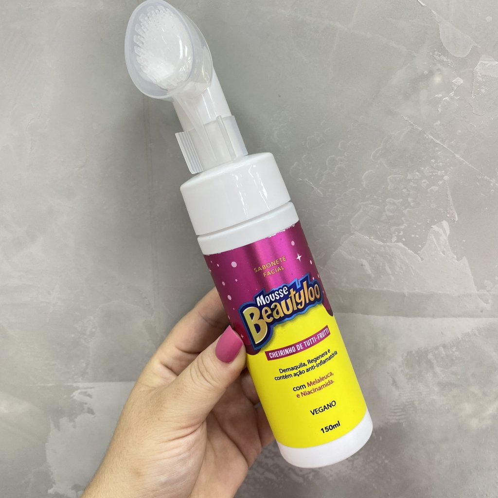 Sabonete mousse cheirinho Tutti frutti - Beautyloo SAB0058