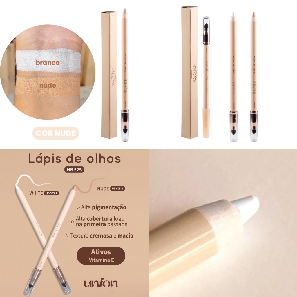 Lápis de olhos Linha Glass Ruby Rose lançamento ✨ LAP0018