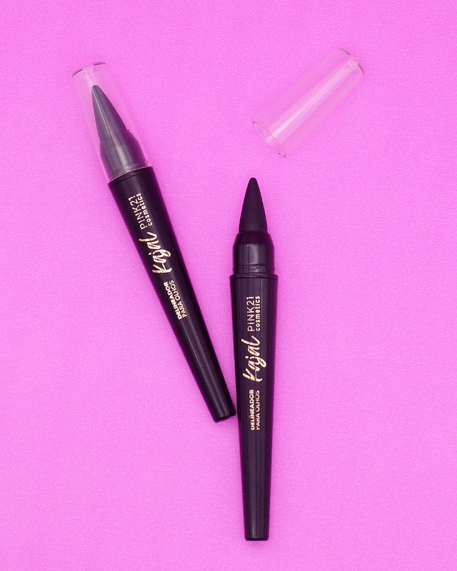 Kajal Lápis de olho Preto - Pink21 LAP0019