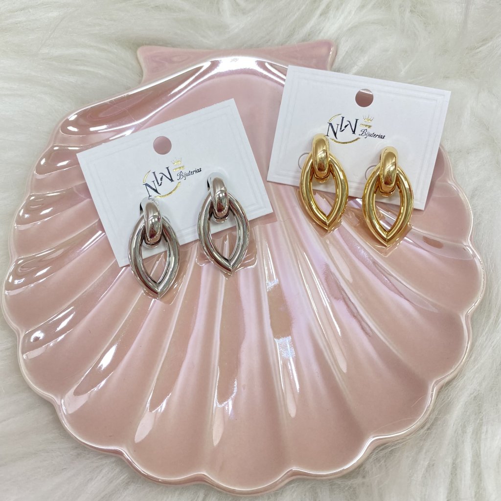 Brincos Bijoux diversos Modelo H ✨