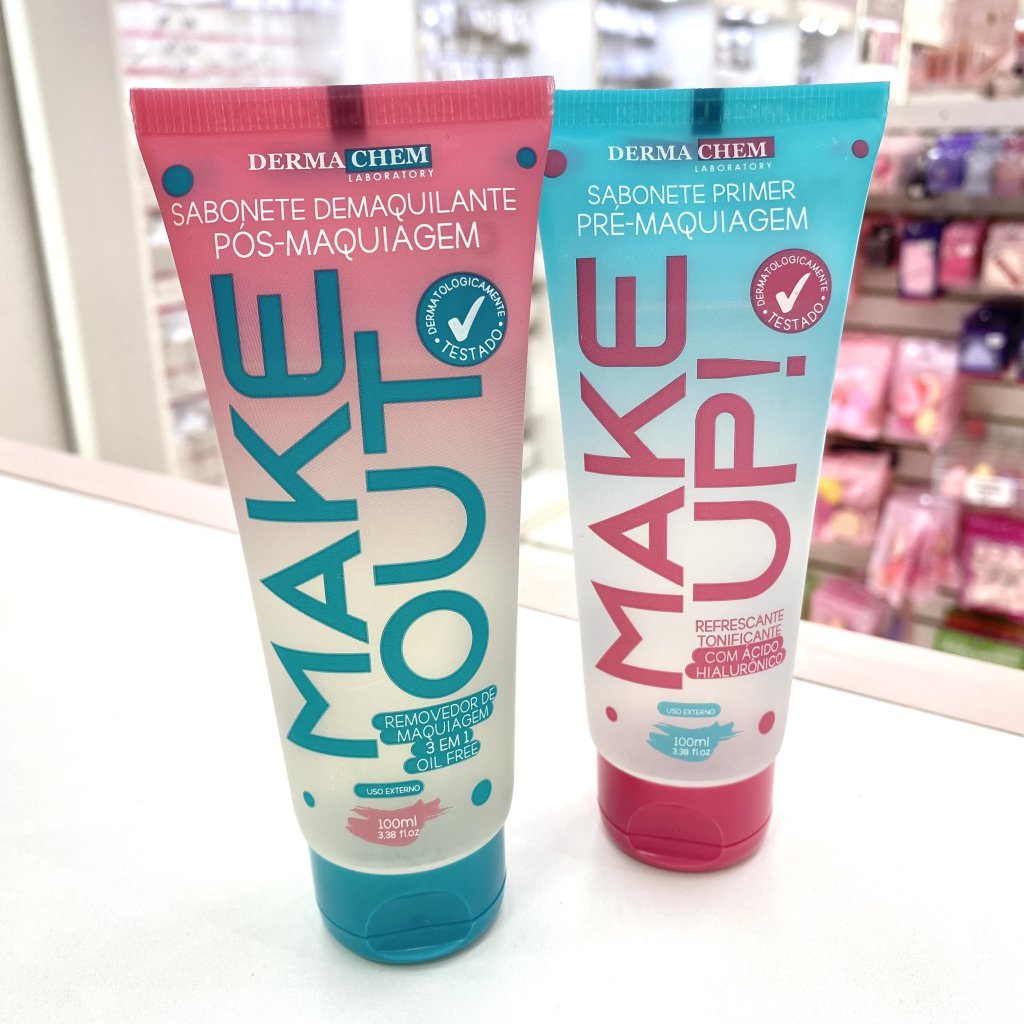 Kit com 2 Sabonetes Líquidos Dermachem Pré e Pós 💗✨ - SAB0035