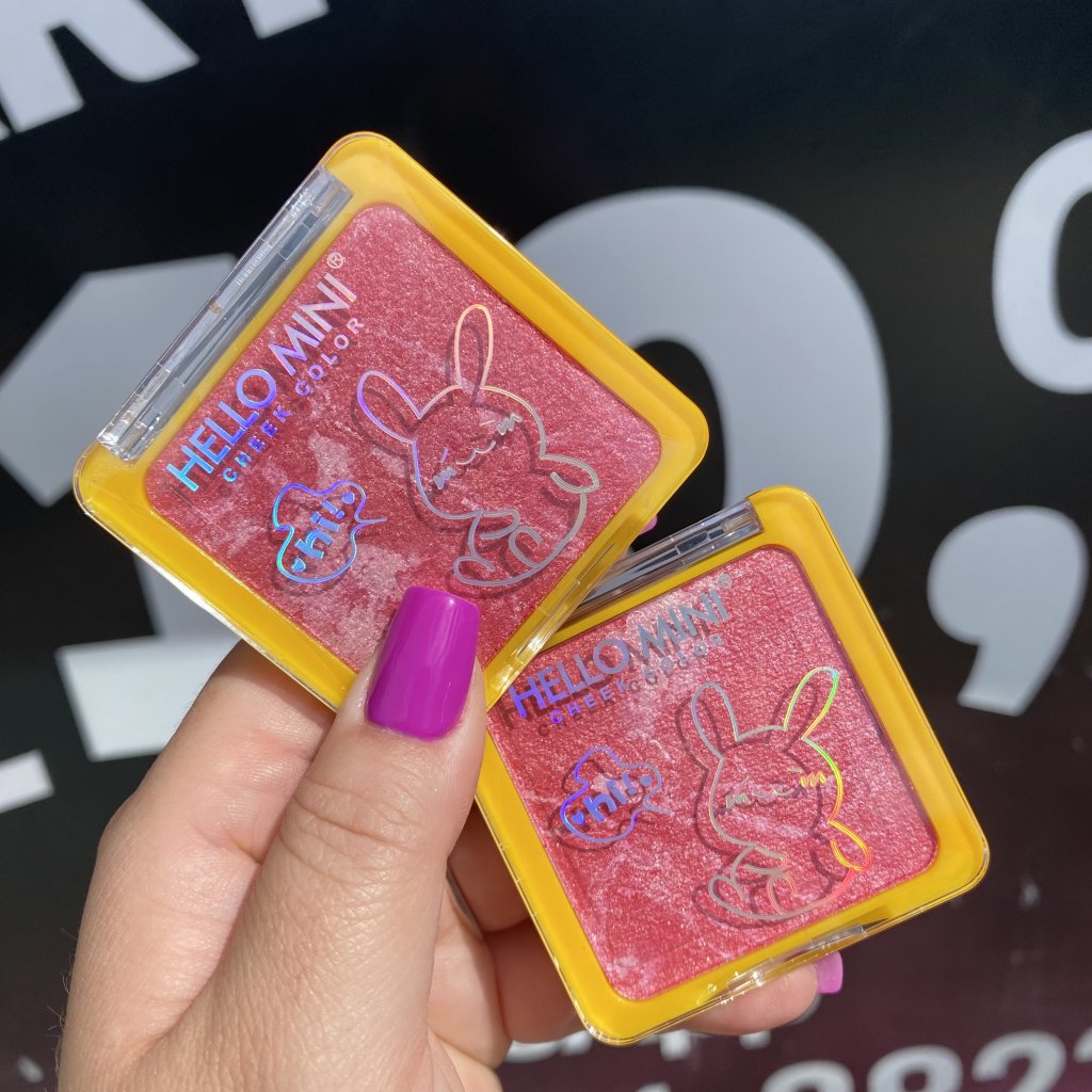 Blush Cheek color (01) - Hello mini BLU0059