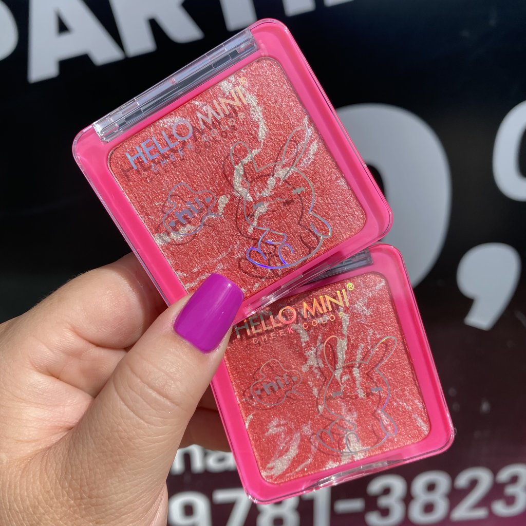 Blush Cheek color (02) - Hello mini BLU0059