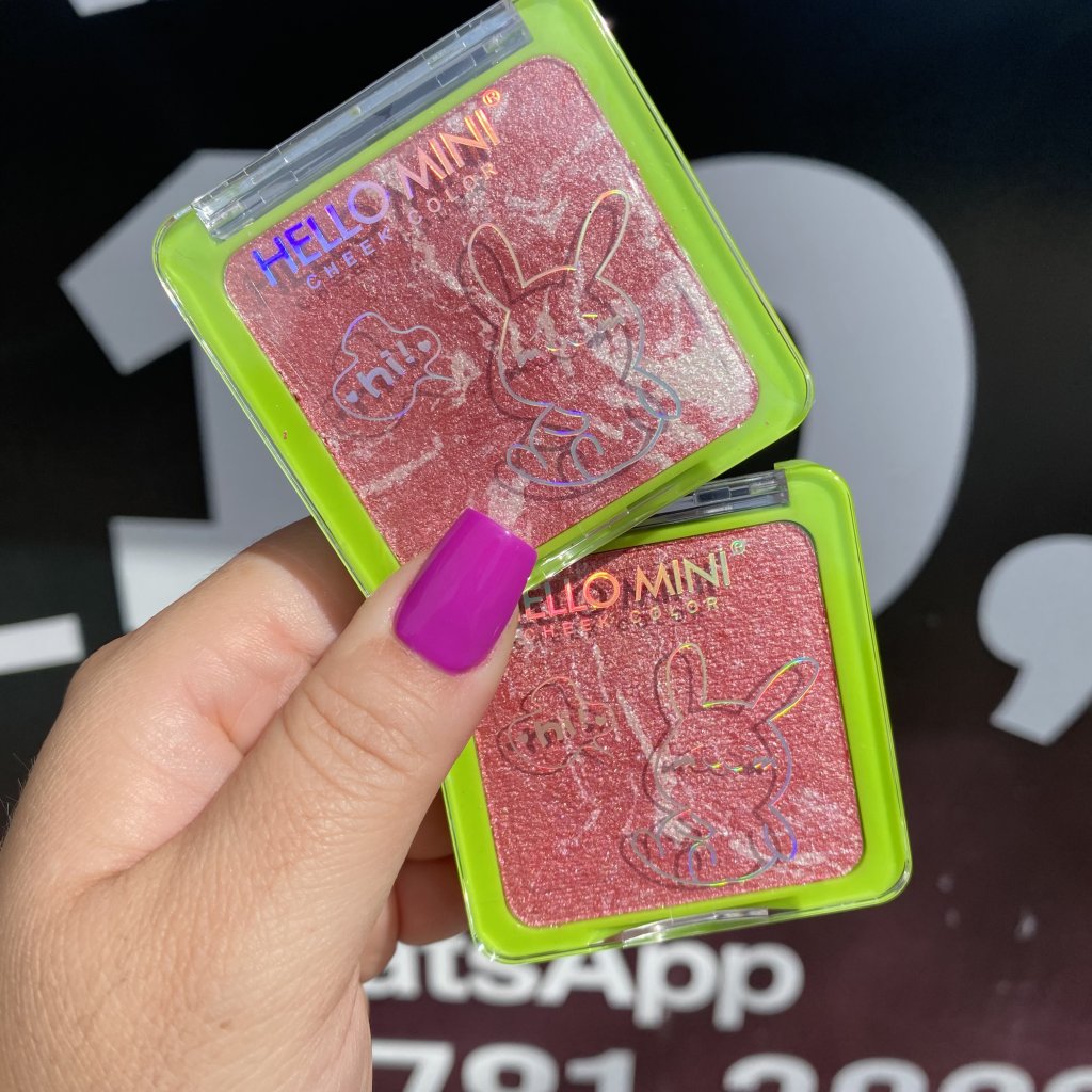 Blush Cheek color (03) - Hello mini  BLU0059