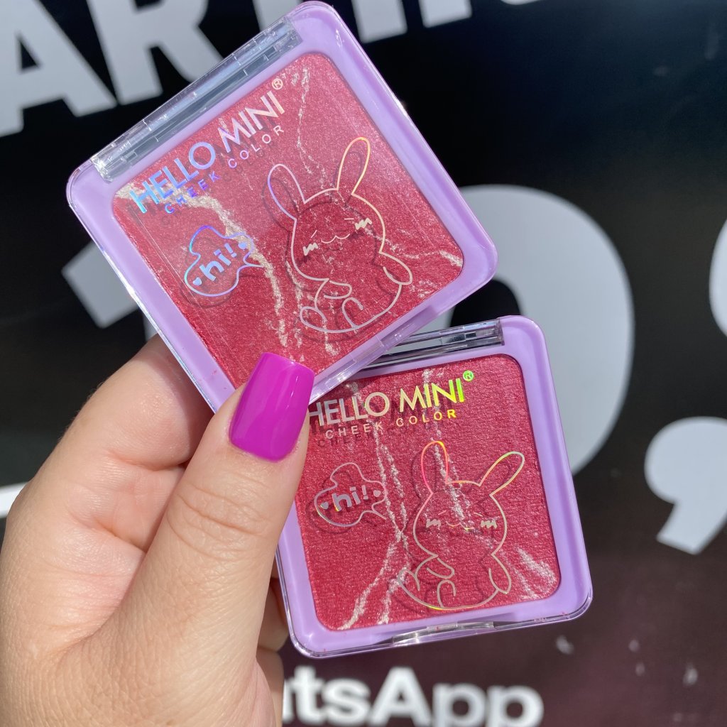 Blush Cheek color (04) - Hello mini  BLU0059