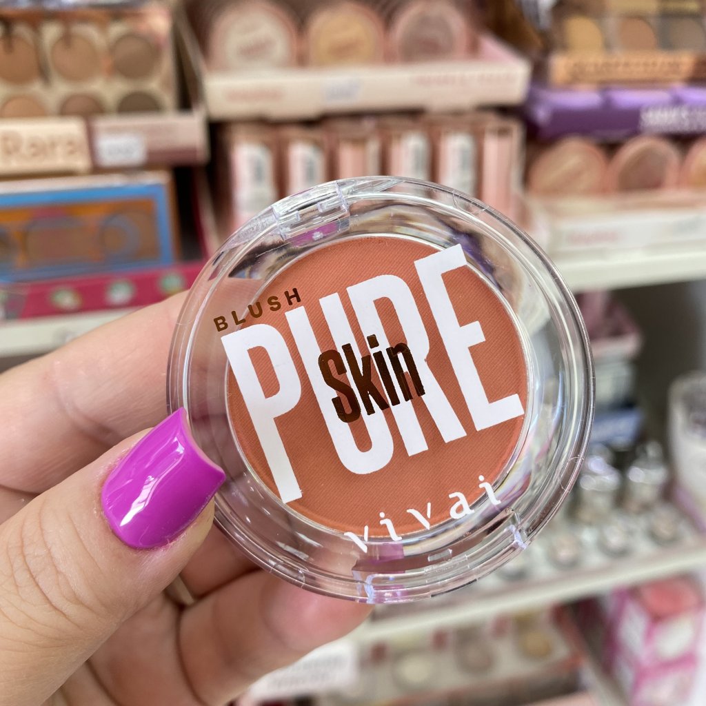 Blush compacto Pure Skin (03) - Vivai BLU0060