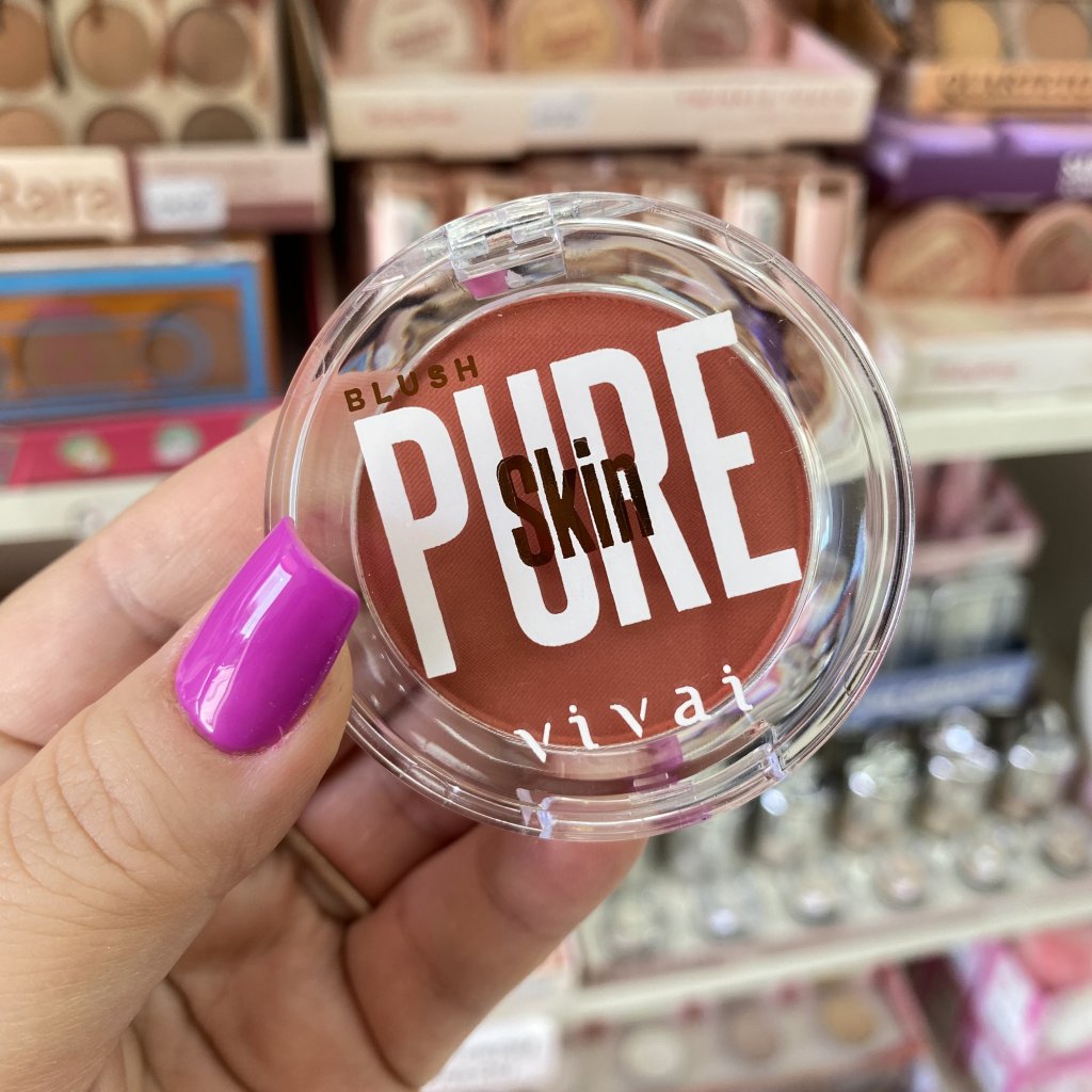 Blush compacto Pure Skin (04) - Vivai BLU0060