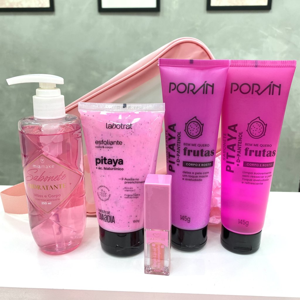 Kit presente skincare com necessaire (01) ✨PRBU0019