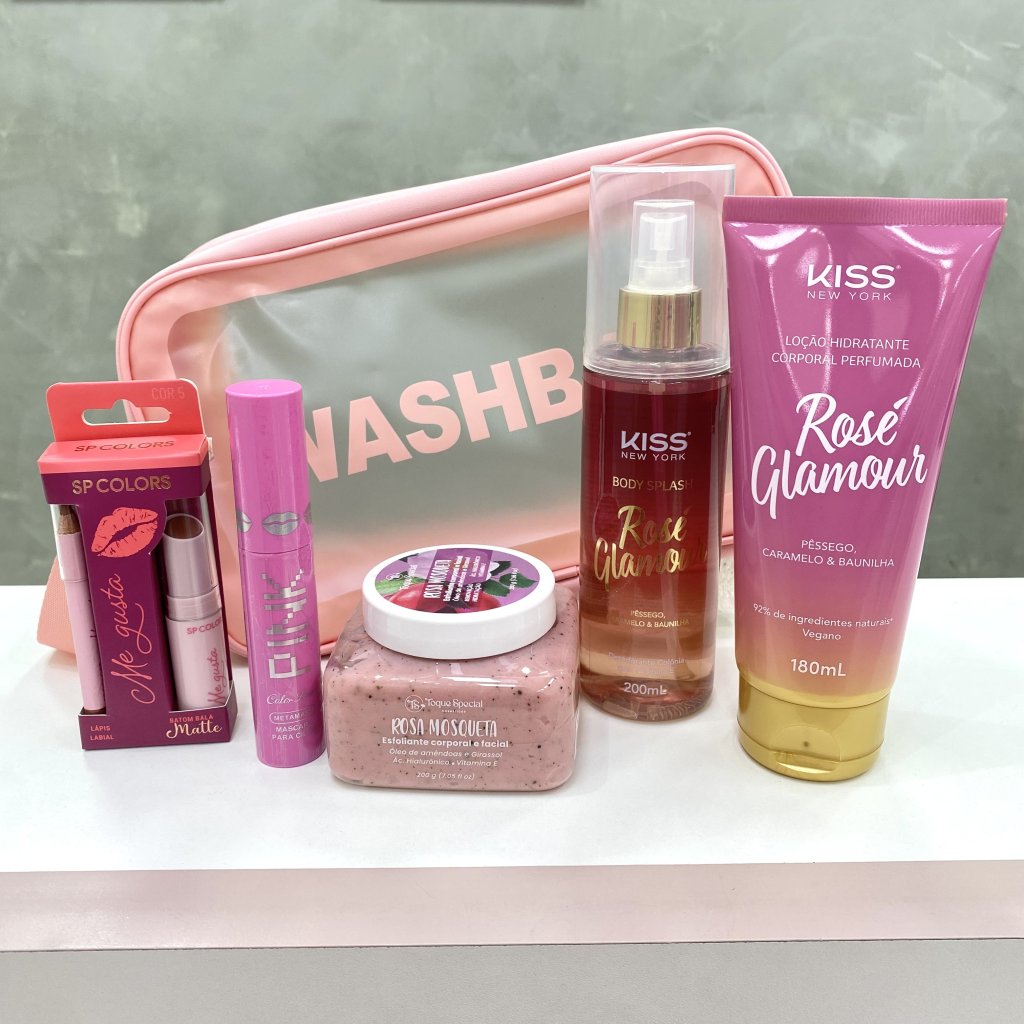 Kit presente diversos com necessaire (03) ✨PRBU0021