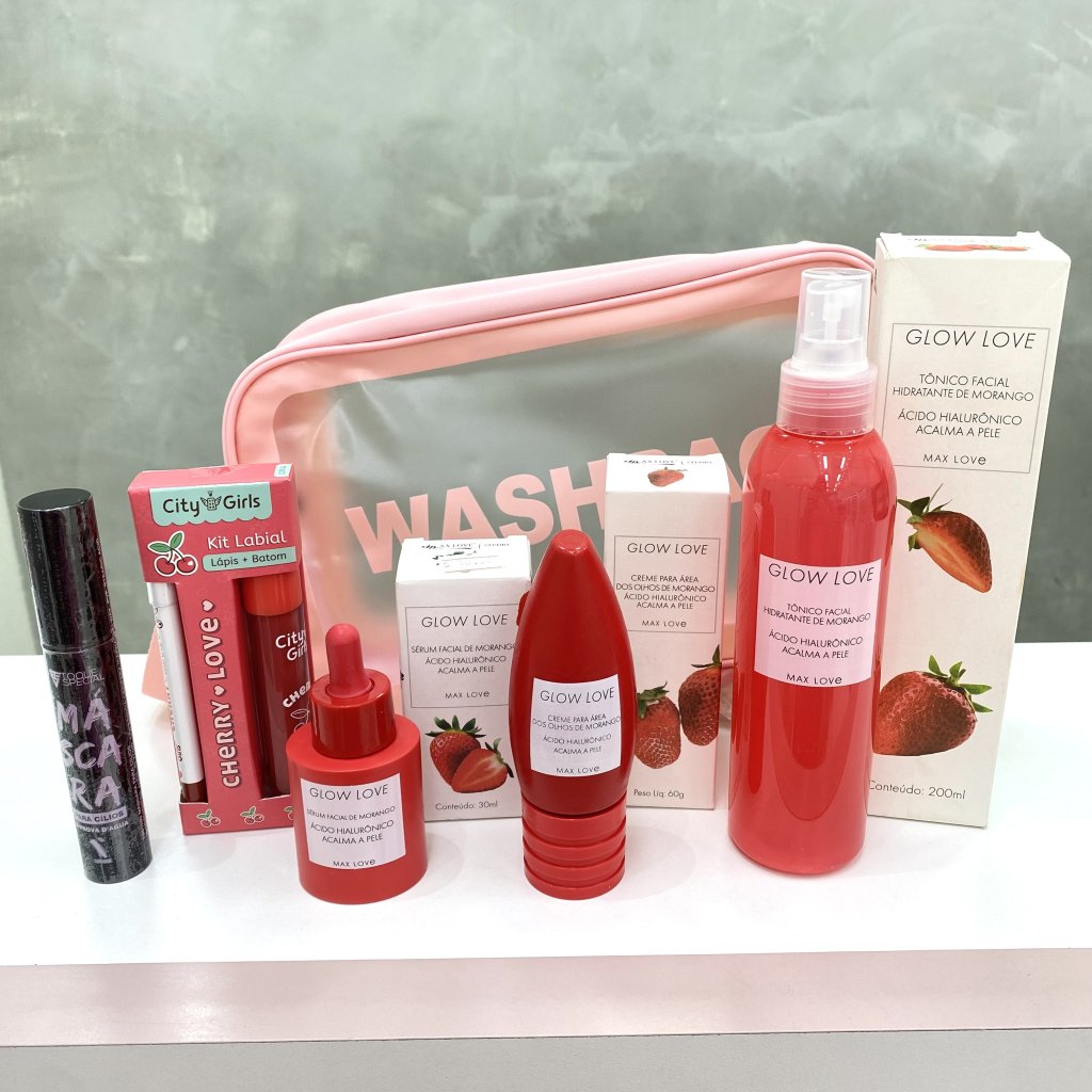 Kit presente diversos com necessaire (04) ✨PRBU0022