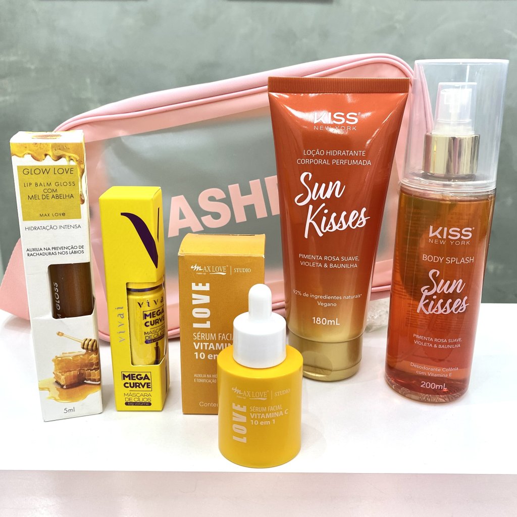 Kit presente diversos com necessaire (05) ✨PRBU0023