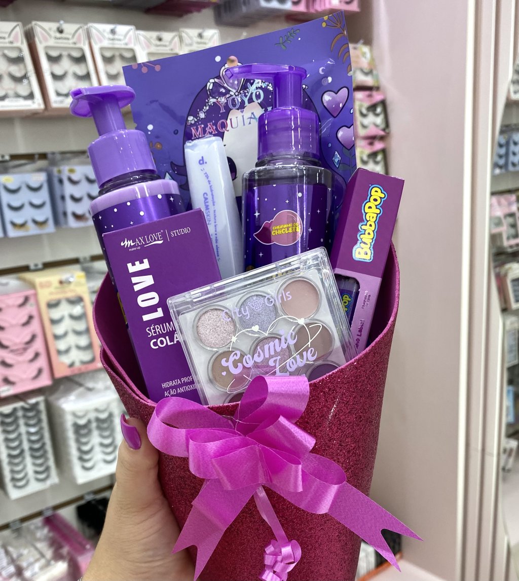 Buquê de maquiagem diversos (03) 💐PRBU0026