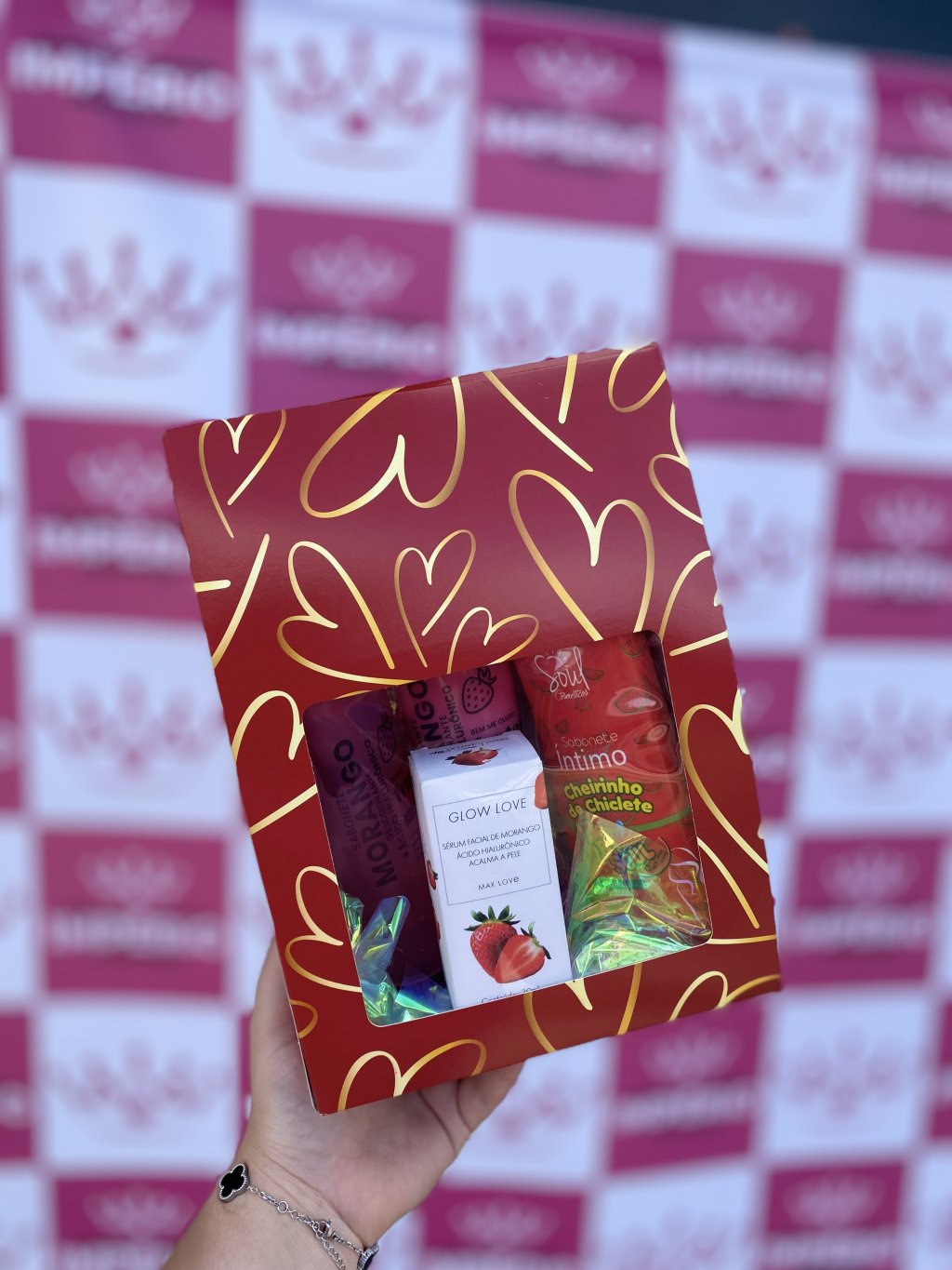 Kit presente morango  ♥️ PRBU0027