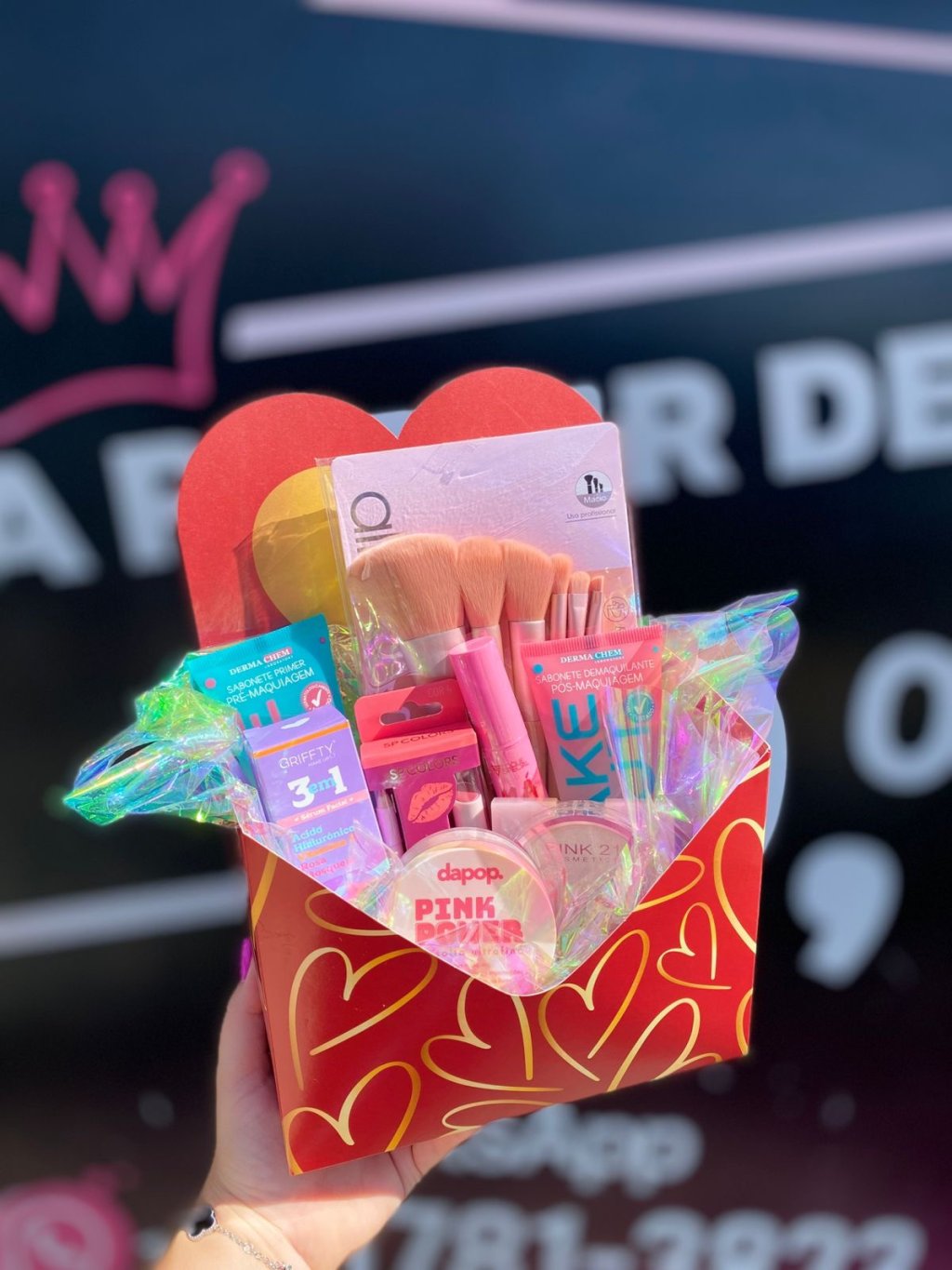 Cesta de presente ❤️ (Modelo 01) PRBU0028