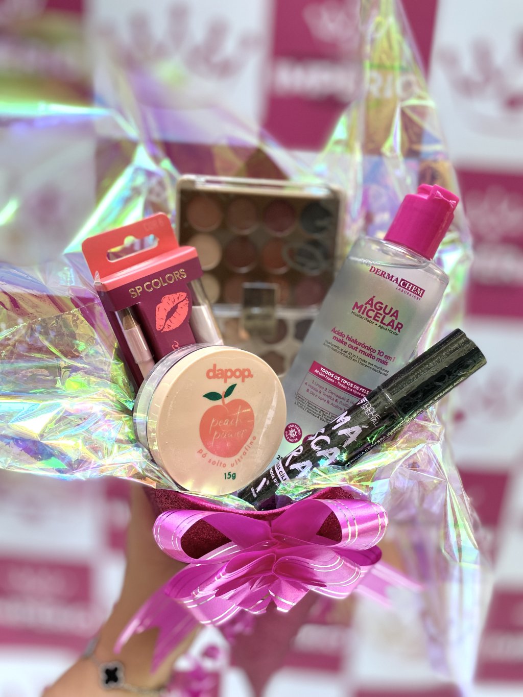 Buquê de maquiagem (04) 🩷PRBU0029