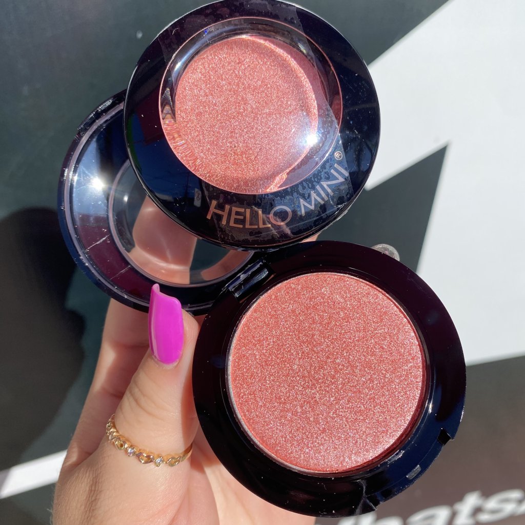 Blush compacto Blushers (01) - Hello Mini BLU0062