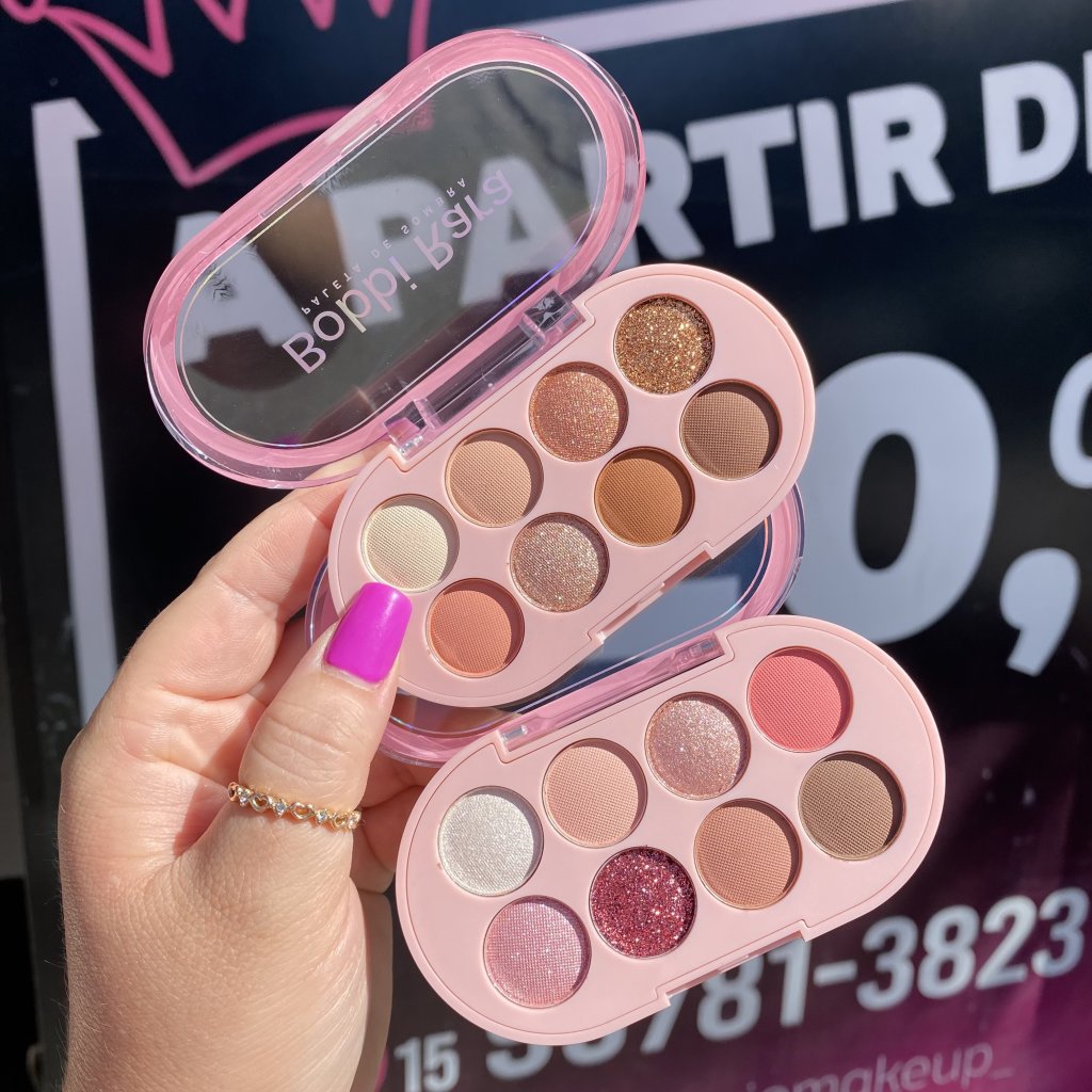 Paleta de sombra 8 cores Fashion Color - Bobbi rara SOM0183