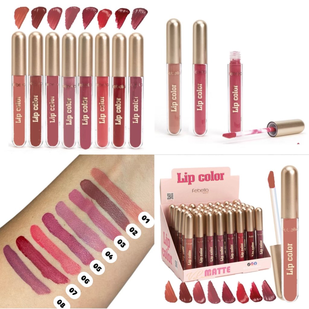 Batom Líquido Matte Valvet - Febella BAT0092