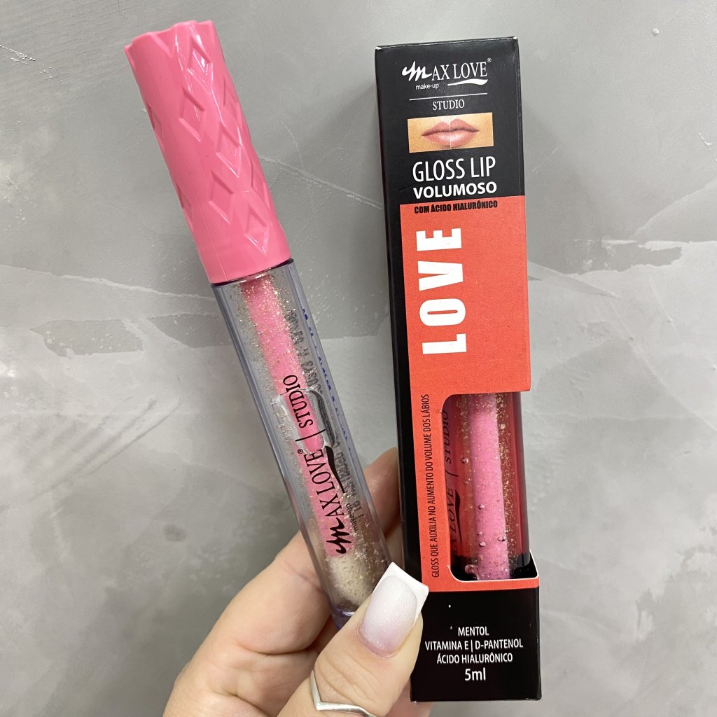 Gloss labial Lip Volumoso (19) - Max love GLOS0187