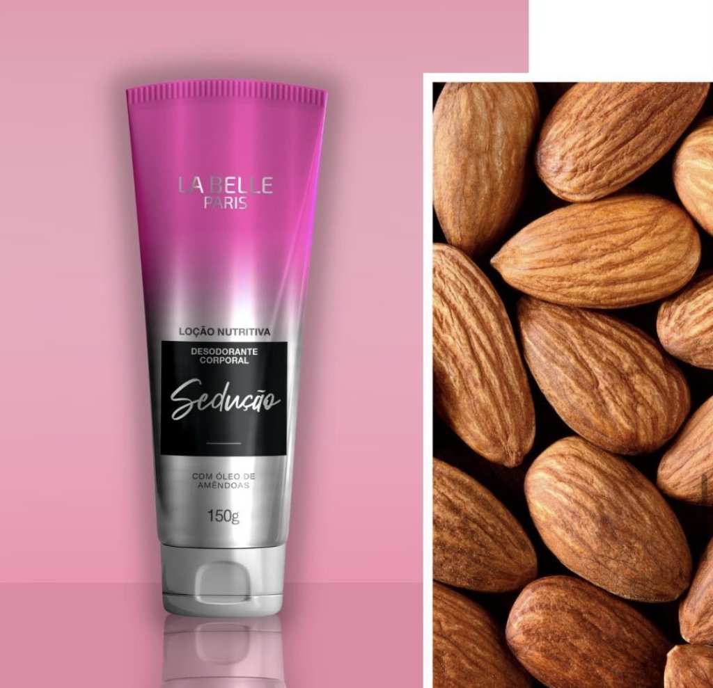 Hidratante corporal Sedução - La Belle Paris HID0086