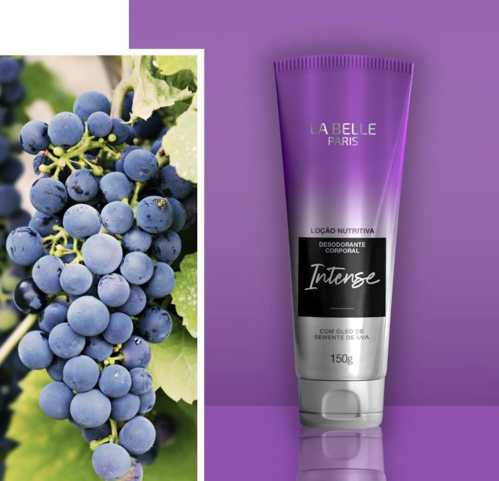 Hidratante corporal Intense - La Belle Paris HID0085