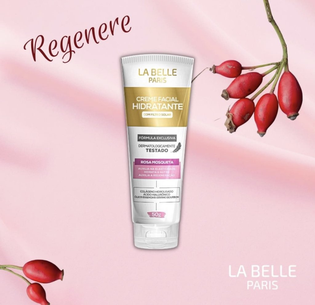 Creme facial Hidratante - La Belle Paris HID0075